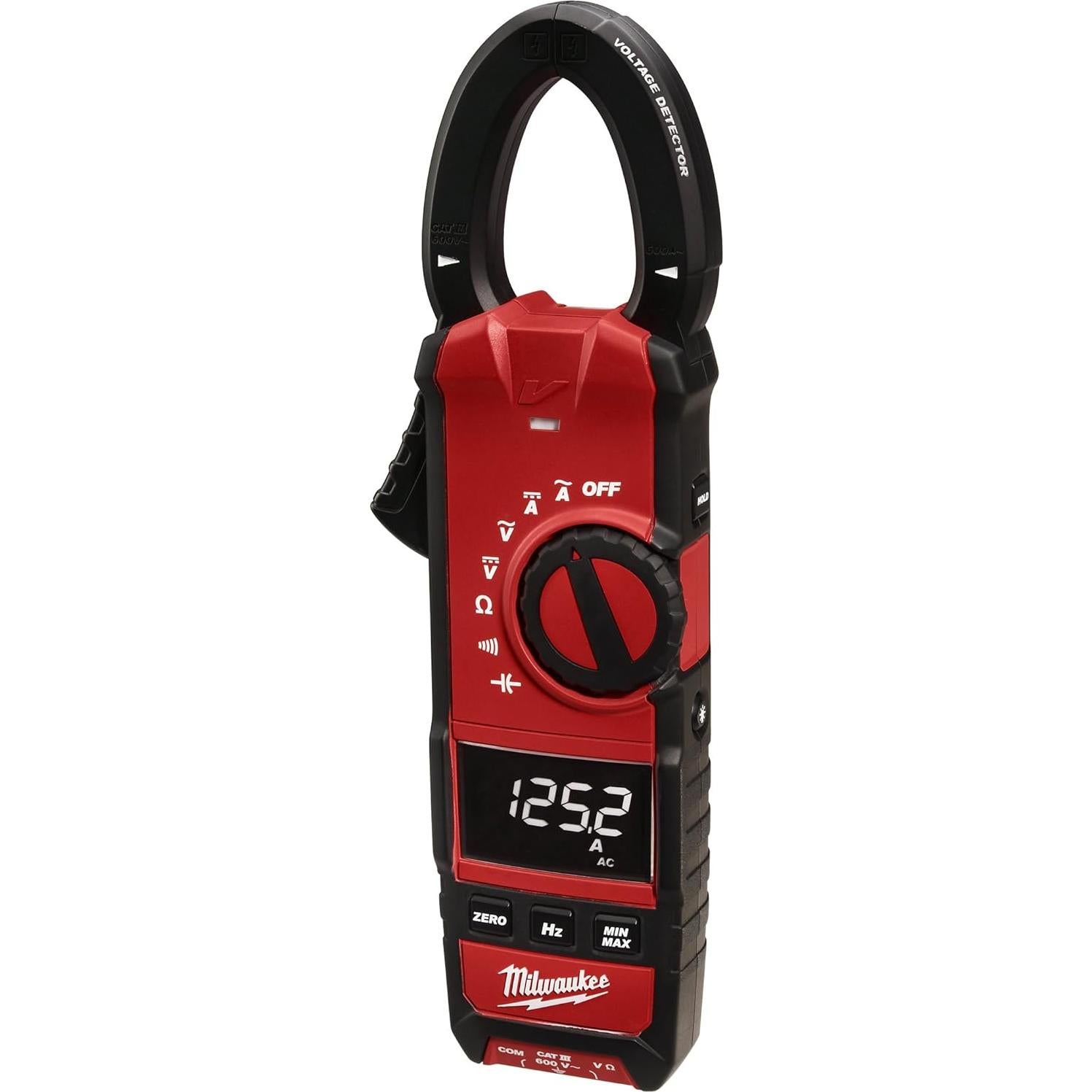 Medidor de Pinza Milwaukee 2237-20 True-RMS 600A