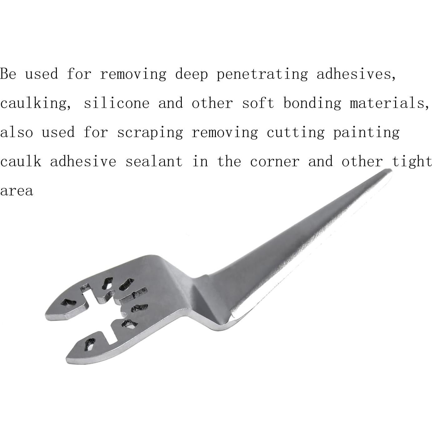 Raspador de Calafateo NDEFAFLY 50mm Cuchilla Fría 2PK