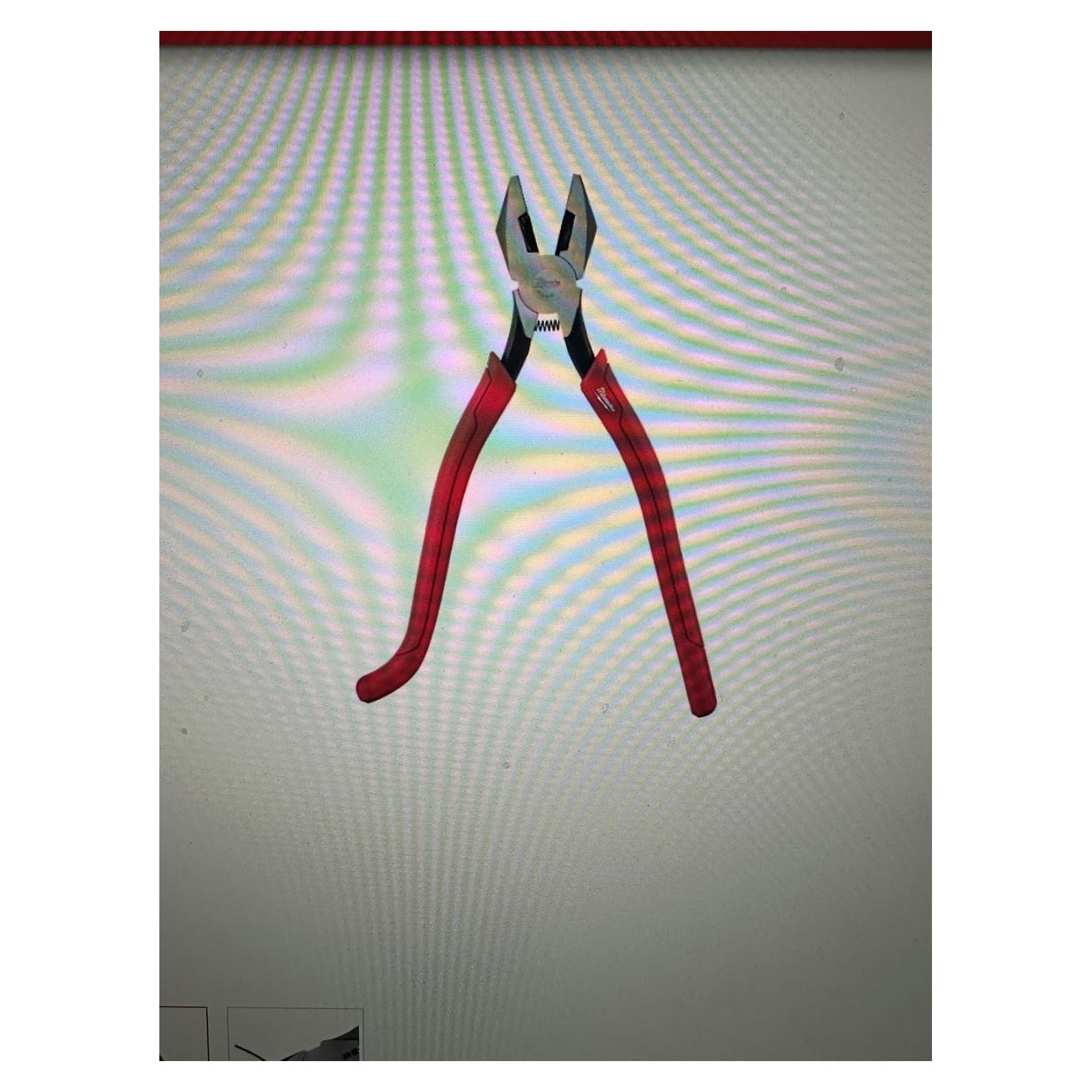 Alicates de Trabajador Milwaukee 48-22-6102 de Hierro 31.1cm