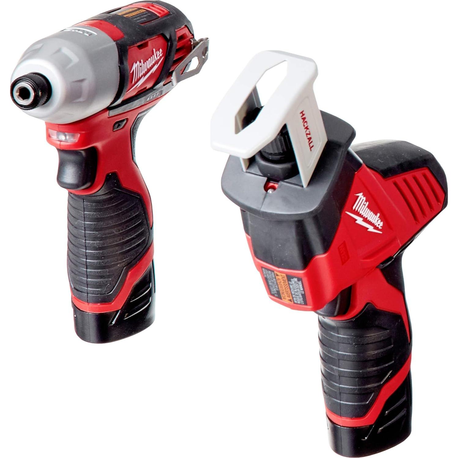 2498-25 M12 Cordless Lithium-Ion 5-Tool Combo Kit