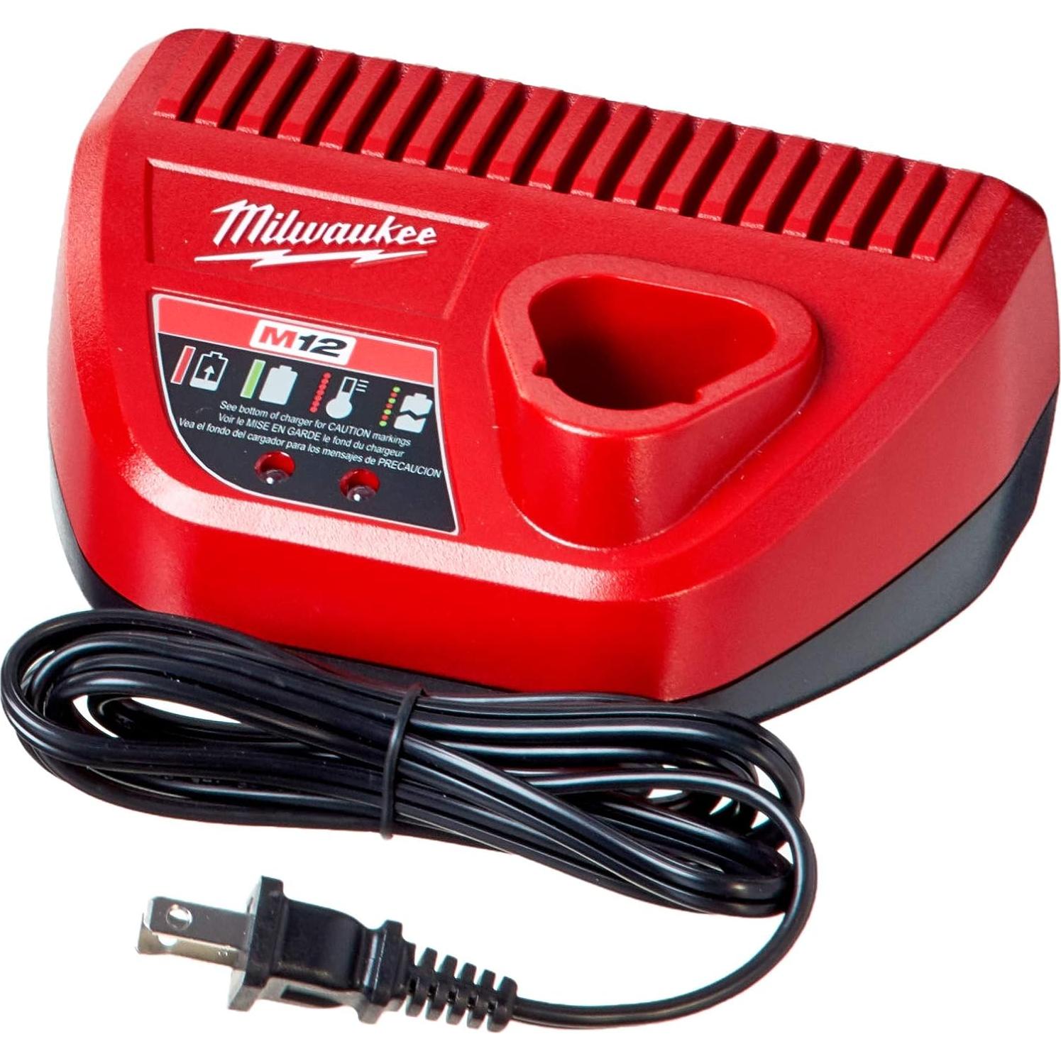 2498-25 M12 Cordless Lithium-Ion 5-Tool Combo Kit