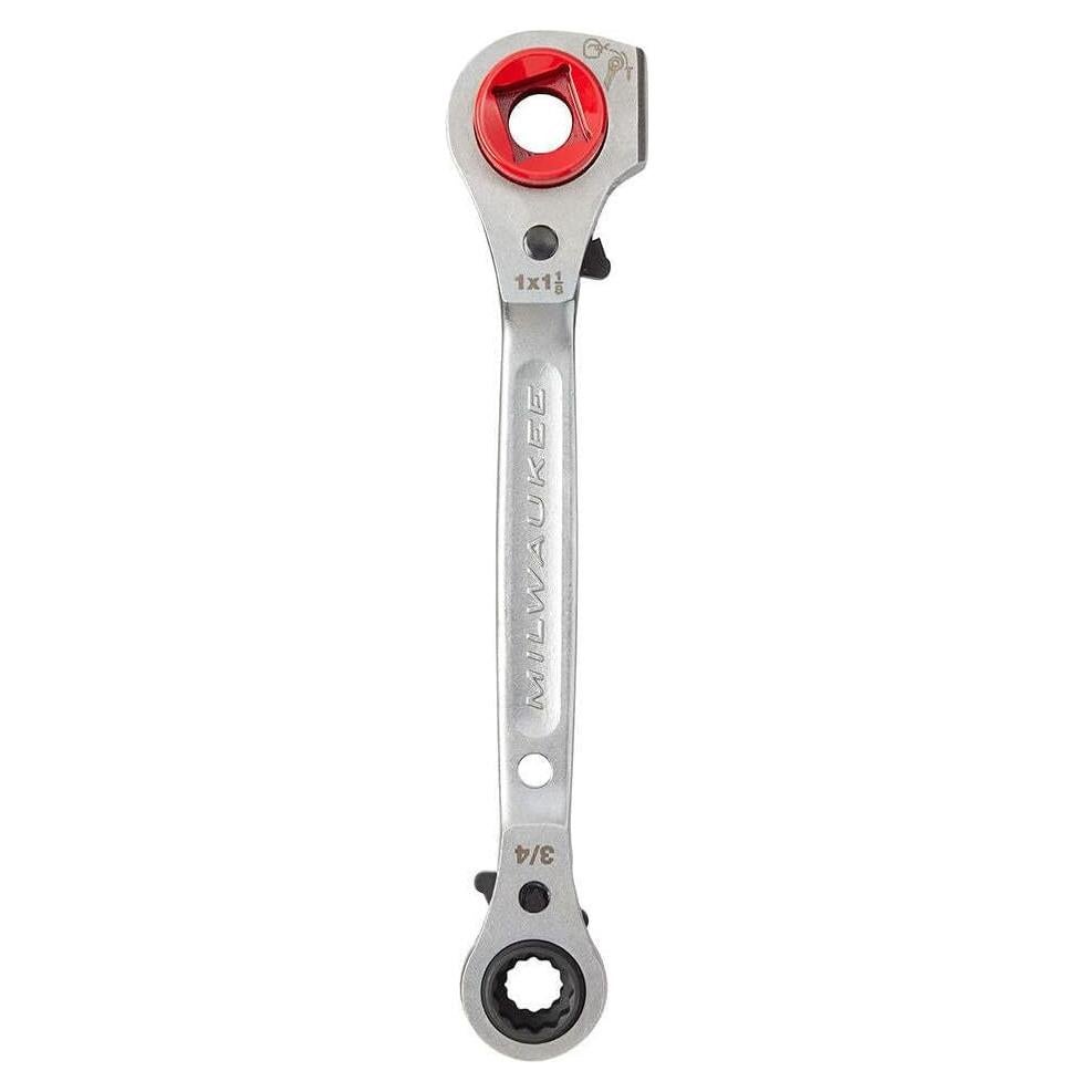 Llave de Trinquete 5-en-1 SHISHUVIN 34.29 cm Duradera