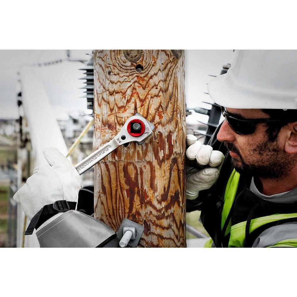 Llave de Trinquete 5-en-1 SHISHUVIN 34.29 cm Duradera