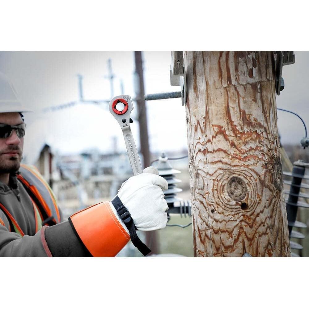 Llave de Trinquete 5-en-1 SHISHUVIN 34.29 cm Duradera