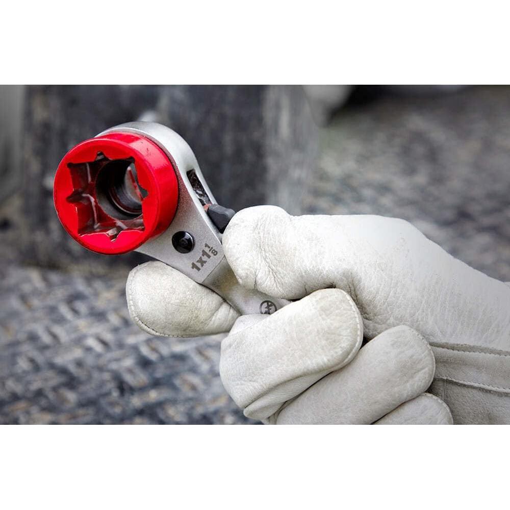 Llave de Trinquete 5-en-1 SHISHUVIN 34.29 cm Duradera