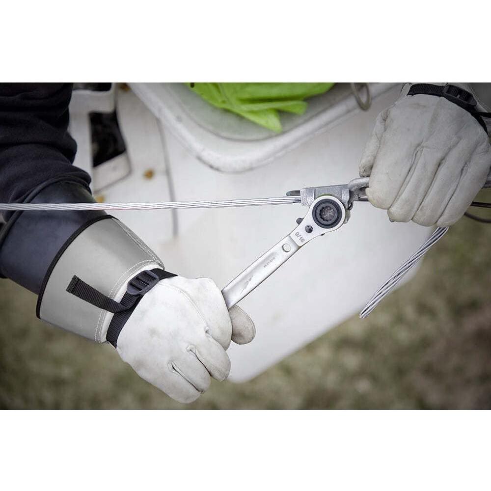 Llave de Trinquete 5-en-1 SHISHUVIN 34.29 cm Duradera