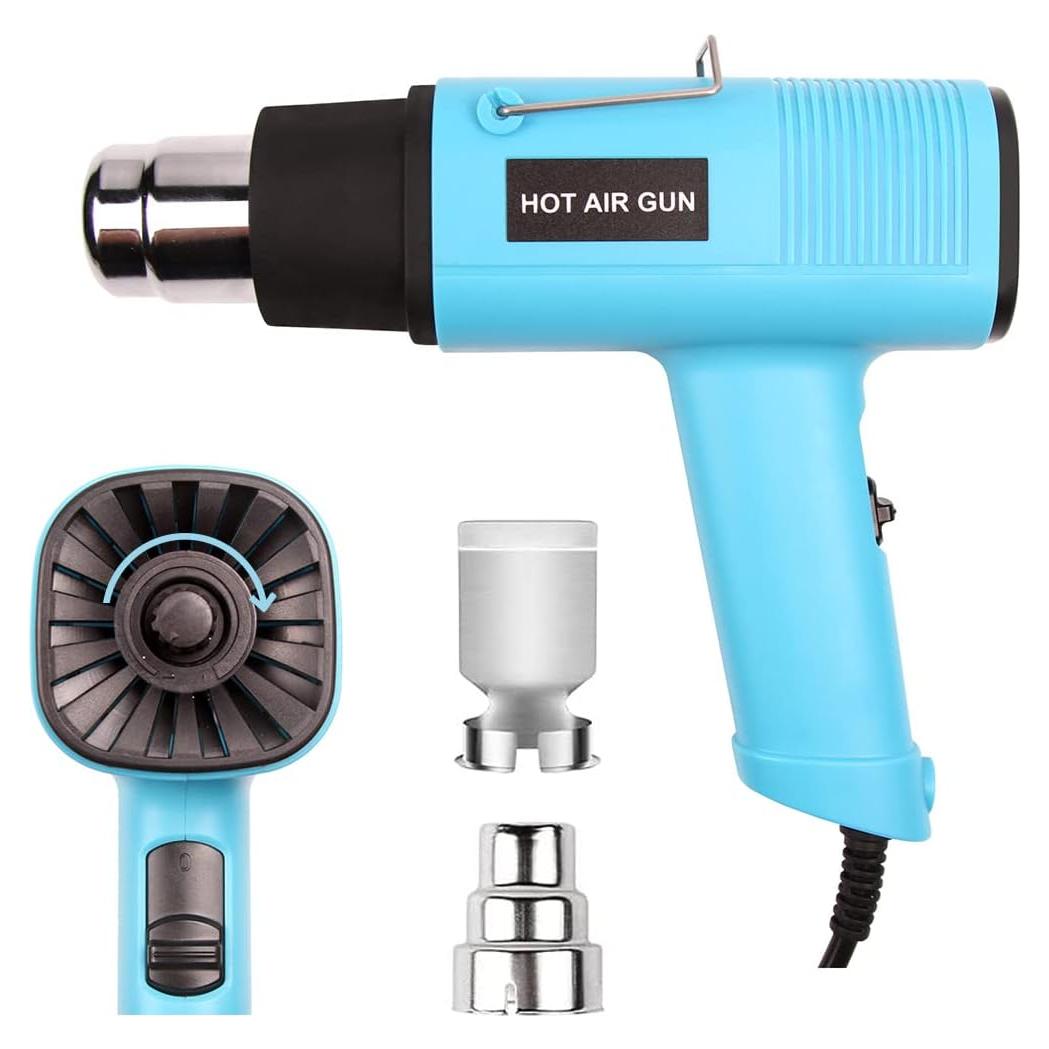 Pistola de Calor LDK 1200W Control Temperatura 60-500°C