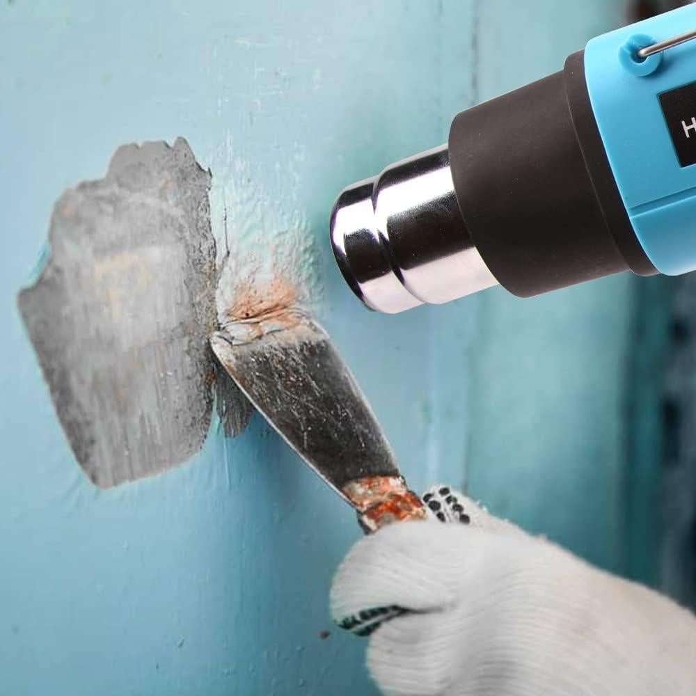 Pistola de Calor LDK 1200W Control Temperatura 60-500°C