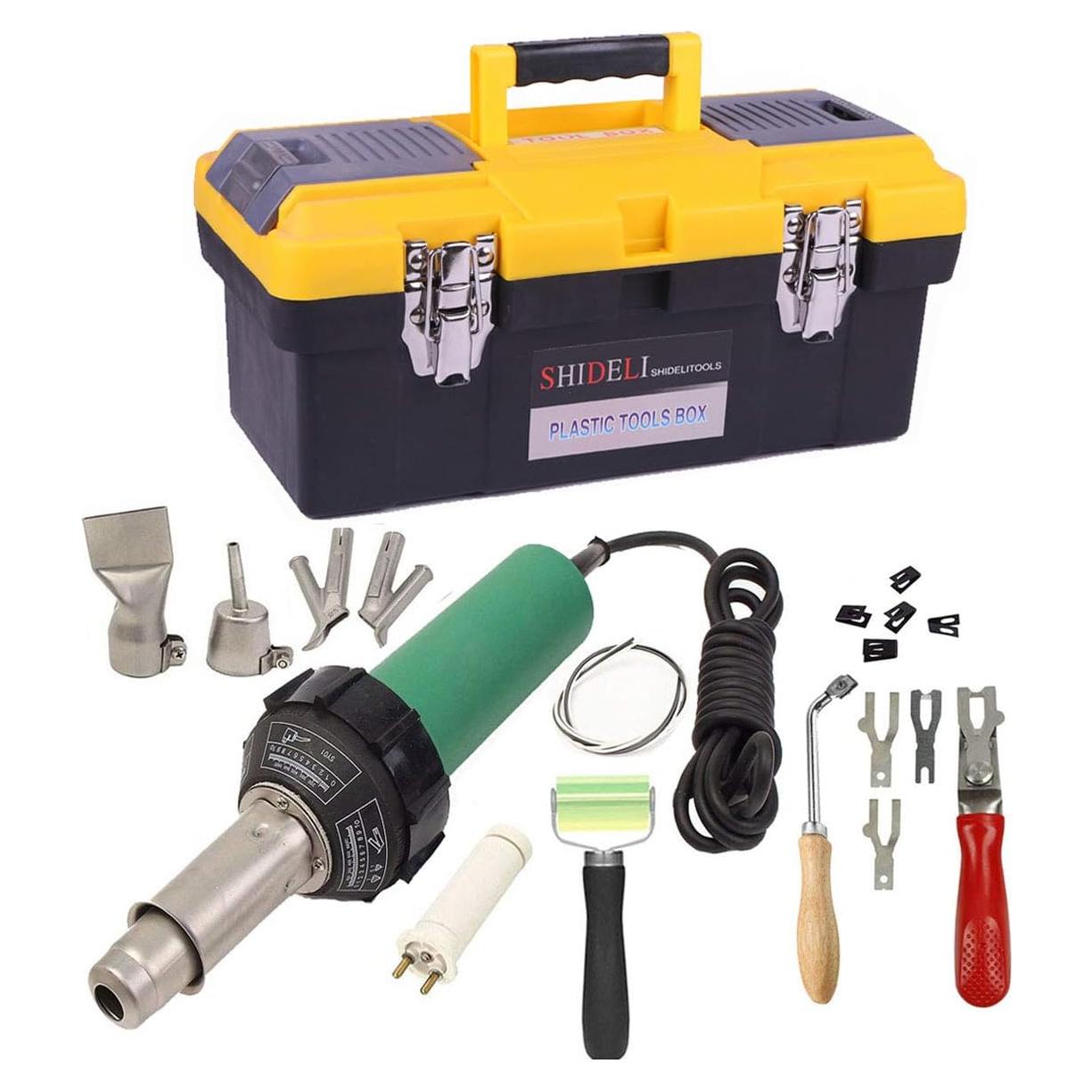 Pistola de Soldadura de Plástico 1600W Beyondlife con Kit