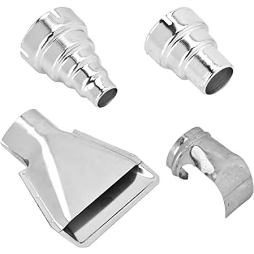 Kit de Boquillas para Pistola de Aire Caliente Zerone 4 Pzas