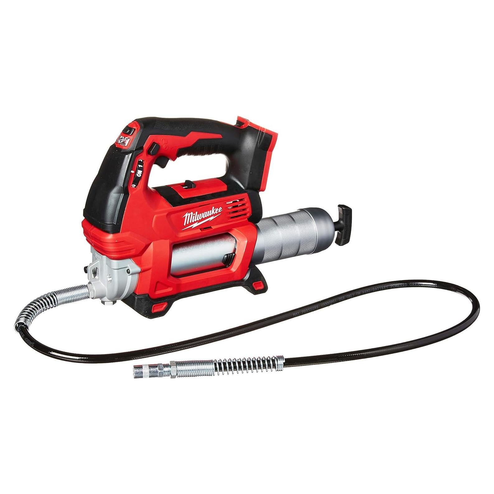 Engrasadora Milwaukee M18 2 Velocidades 10,000 PSI