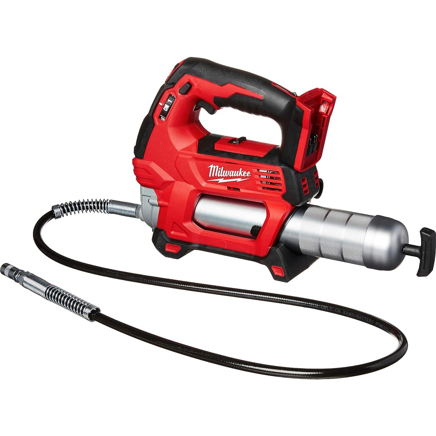 Engrasadora Milwaukee M18 2 Velocidades 10,000 PSI