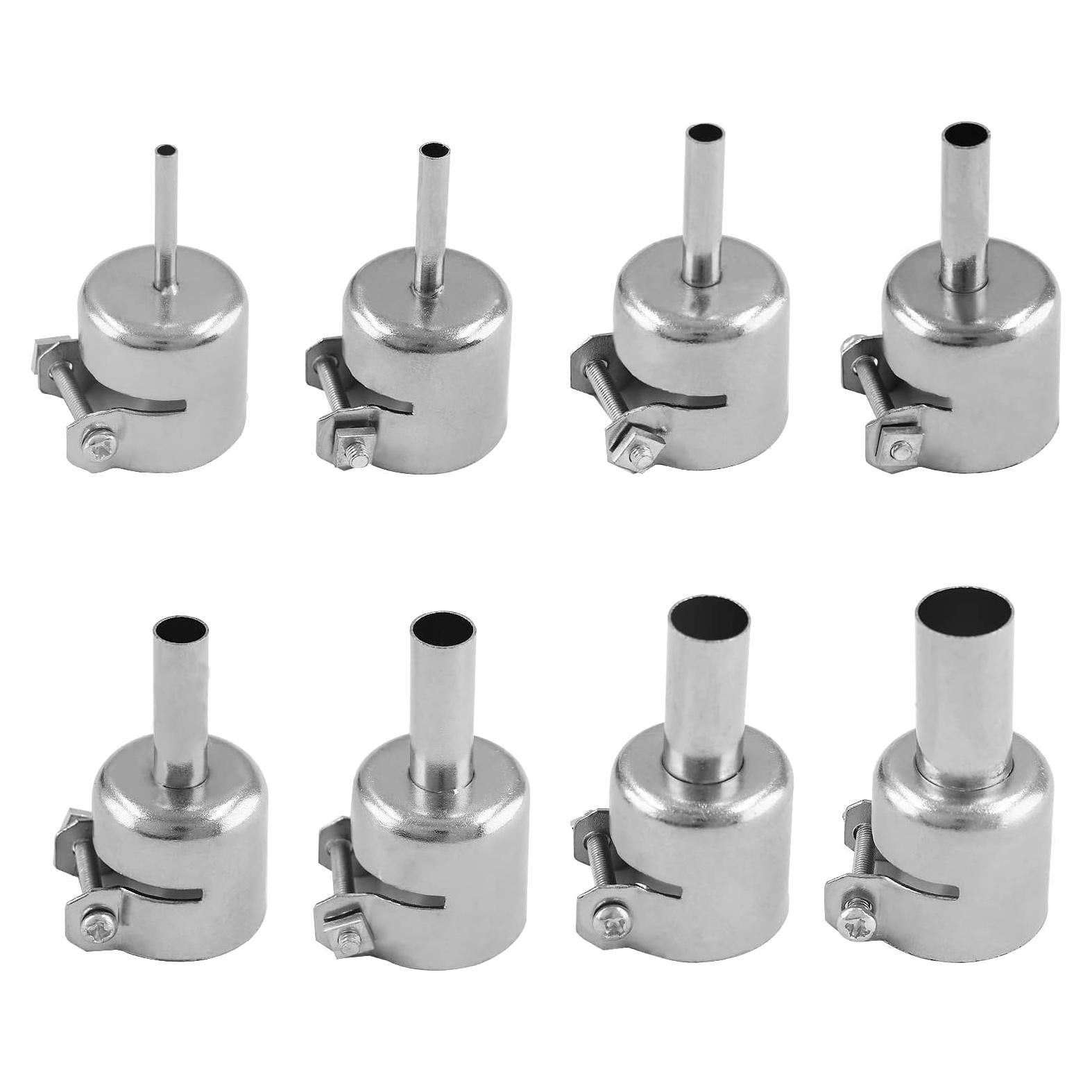 Kit 8 Boquillas para Pistola de Calor HARSKIYER 3-12mm