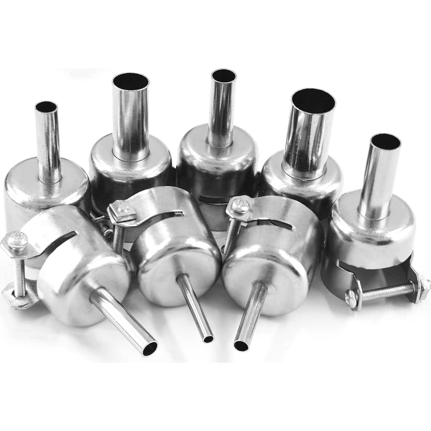 Kit 8 Boquillas para Pistola de Calor HARSKIYER 3-12mm