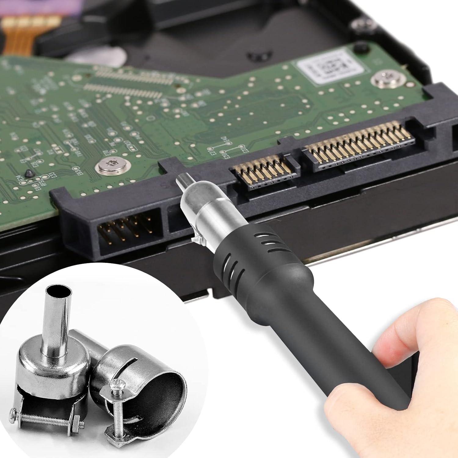 Kit 8 Boquillas para Pistola de Calor HARSKIYER 3-12mm