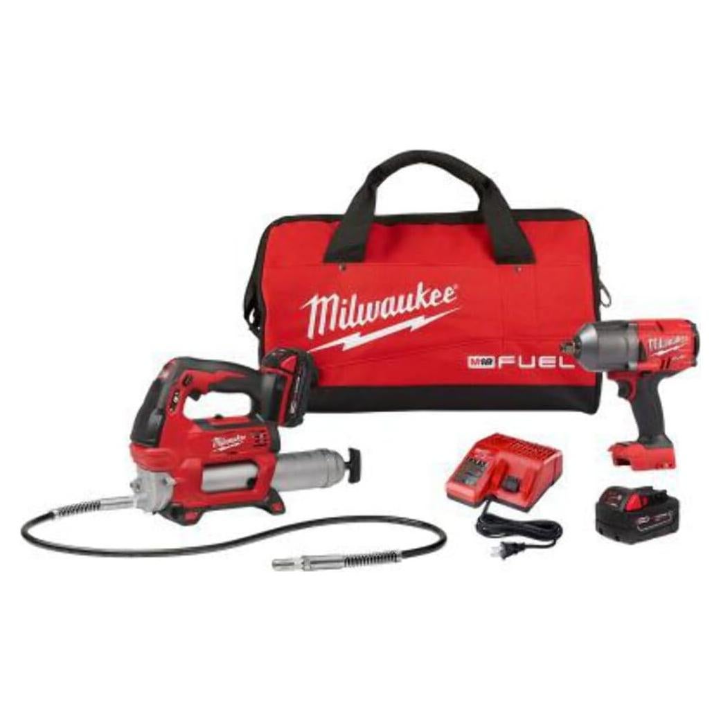 Llave de Impacto Milwaukee 2767-22GR 1/2" 18V Alto Torque