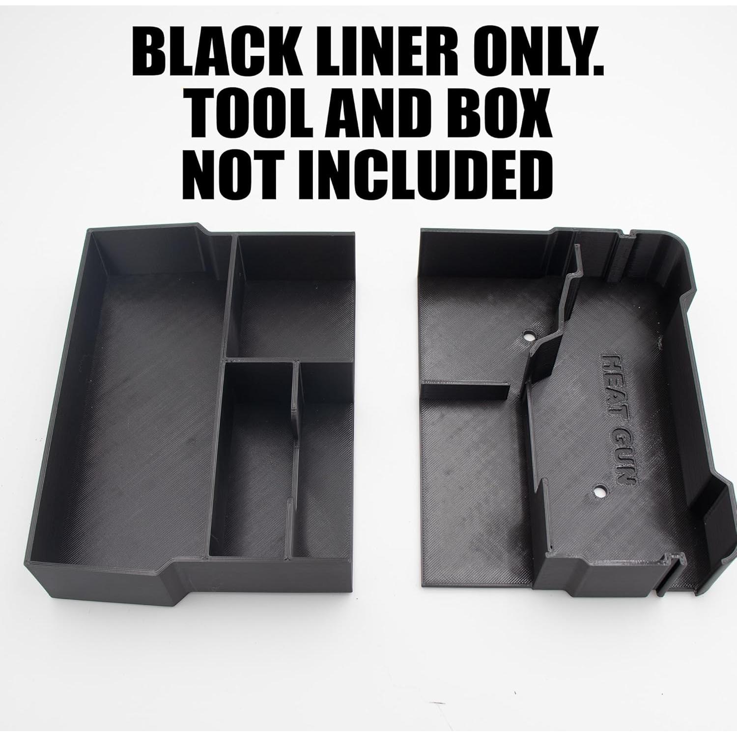 Organizador Compacto Packout Milwaukee para Pistola de Calor M18