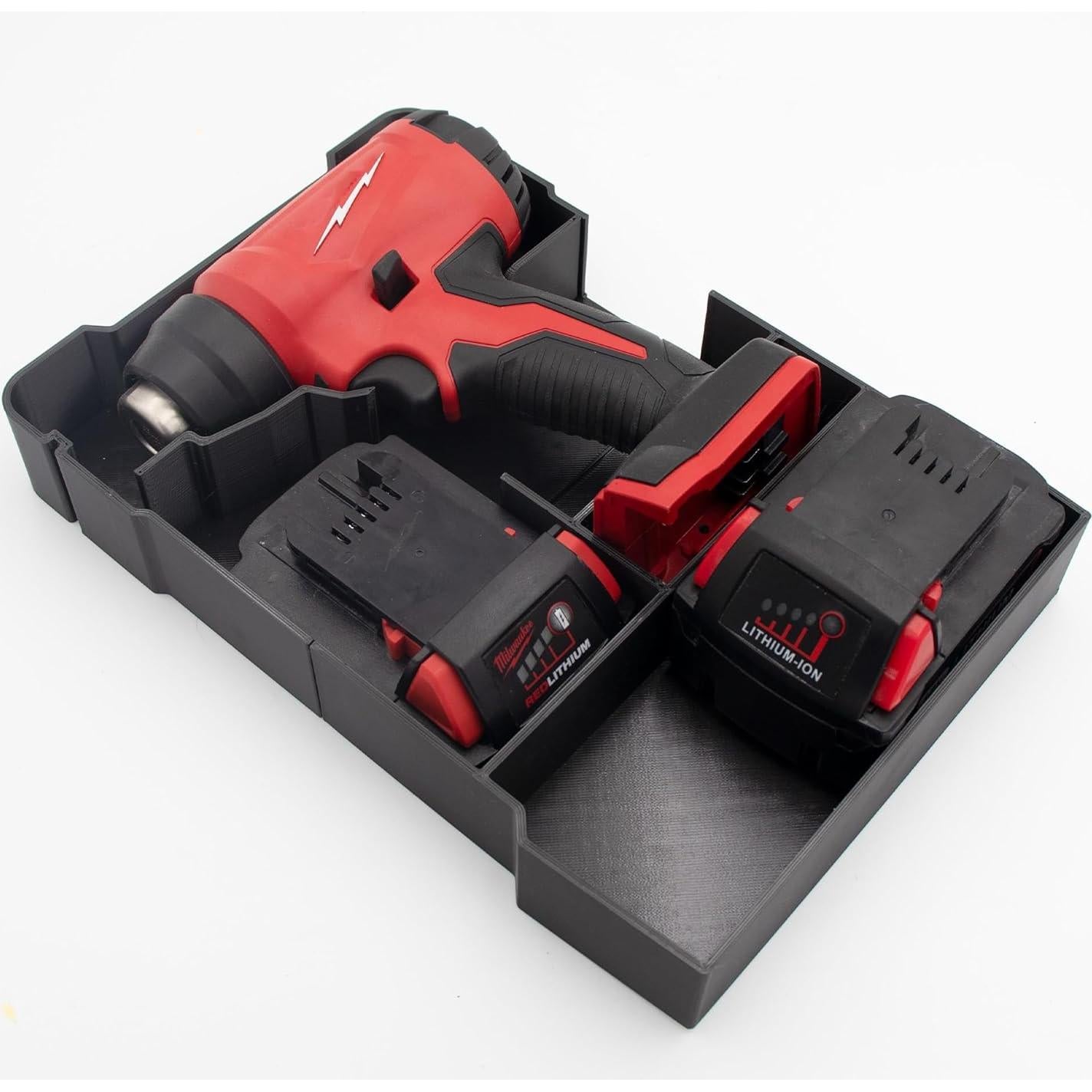 Organizador Compacto Packout Milwaukee para Pistola de Calor M18