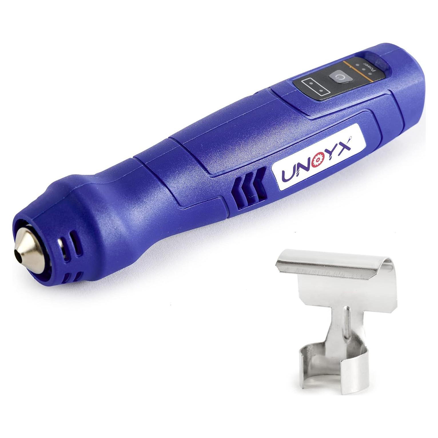 Pistola de Calor Inalámbrica UNOYX U2041-C 600°F (315°C) DIY