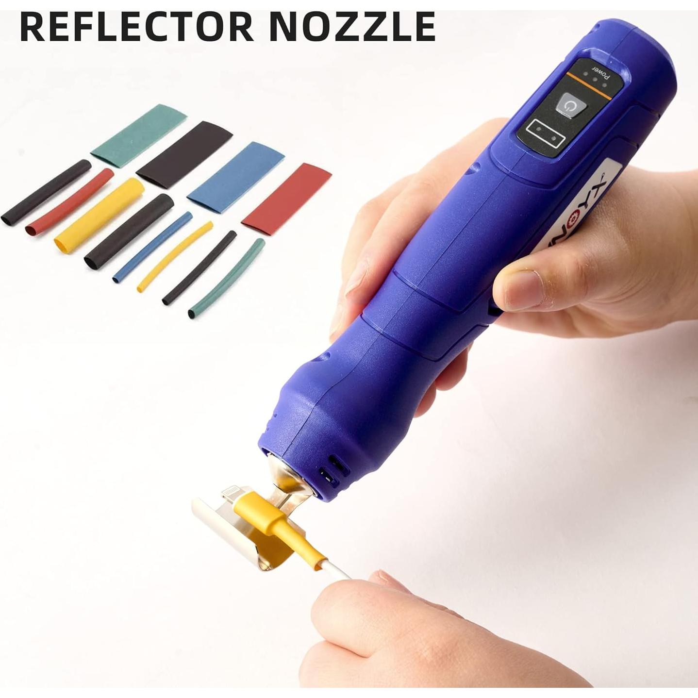 Pistola de Calor Inalámbrica UNOYX U2041-C 600°F (315°C) DIY