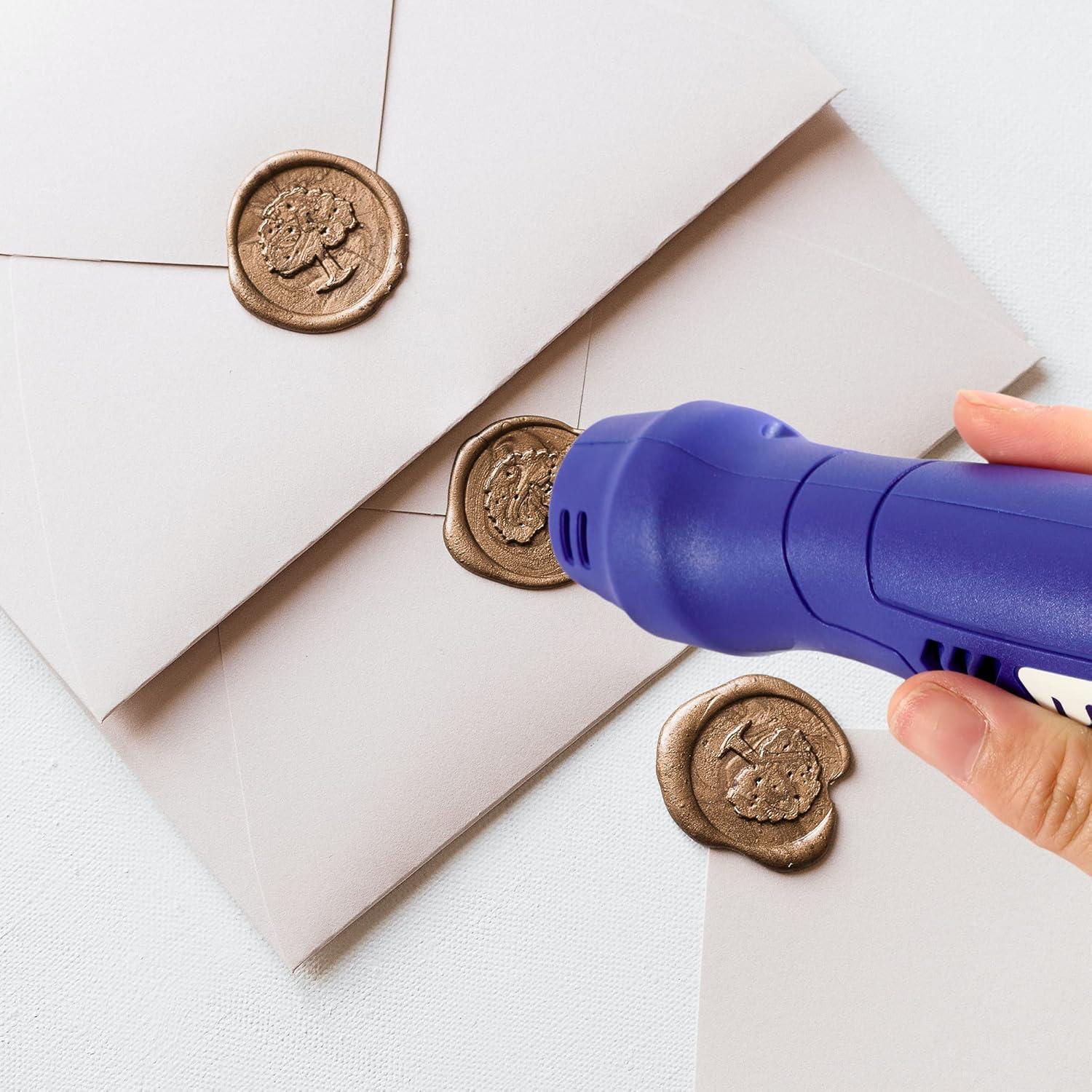 Pistola de Calor Inalámbrica UNOYX U2041-C 600°F (315°C) DIY