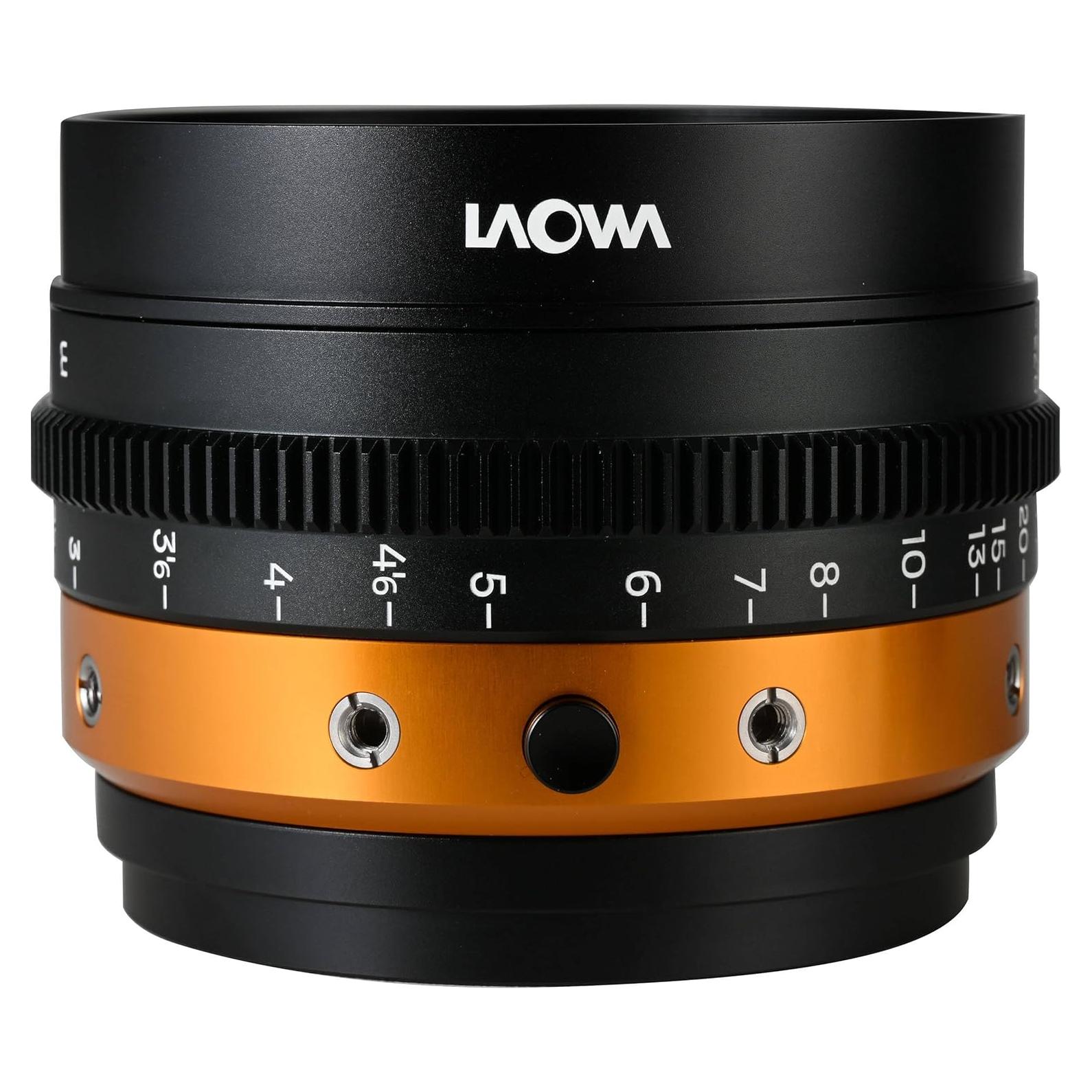 Adaptador Anamórfico Frontal 1.33x Laowa con Anillos