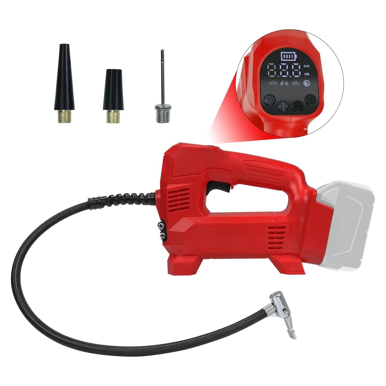 Compresor de Aire LouSdZoke Inflador Portátil 150PSI