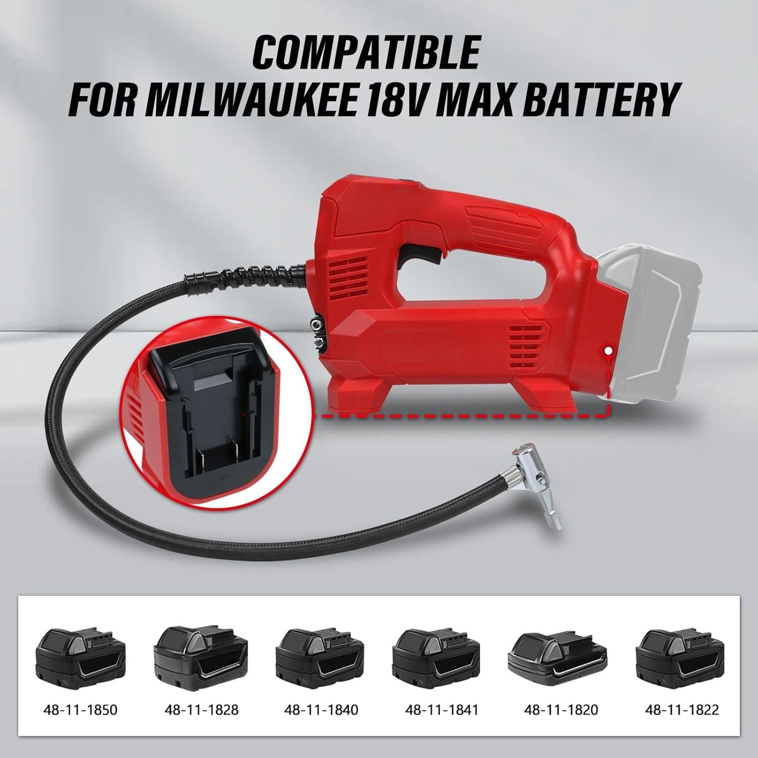 Compresor de Aire LouSdZoke Inflador Portátil 150PSI