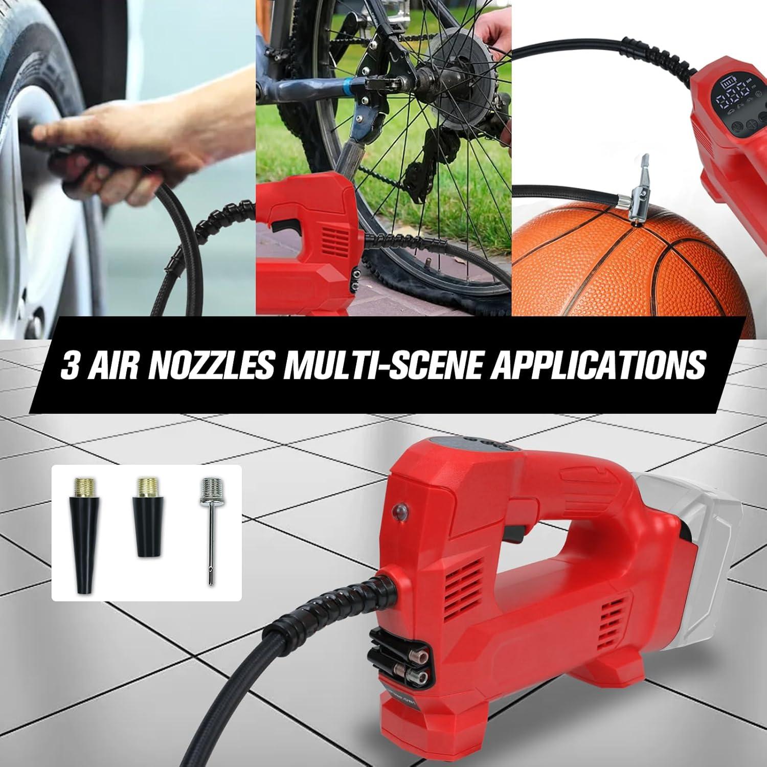 Compresor de Aire LouSdZoke Inflador Portátil 150PSI