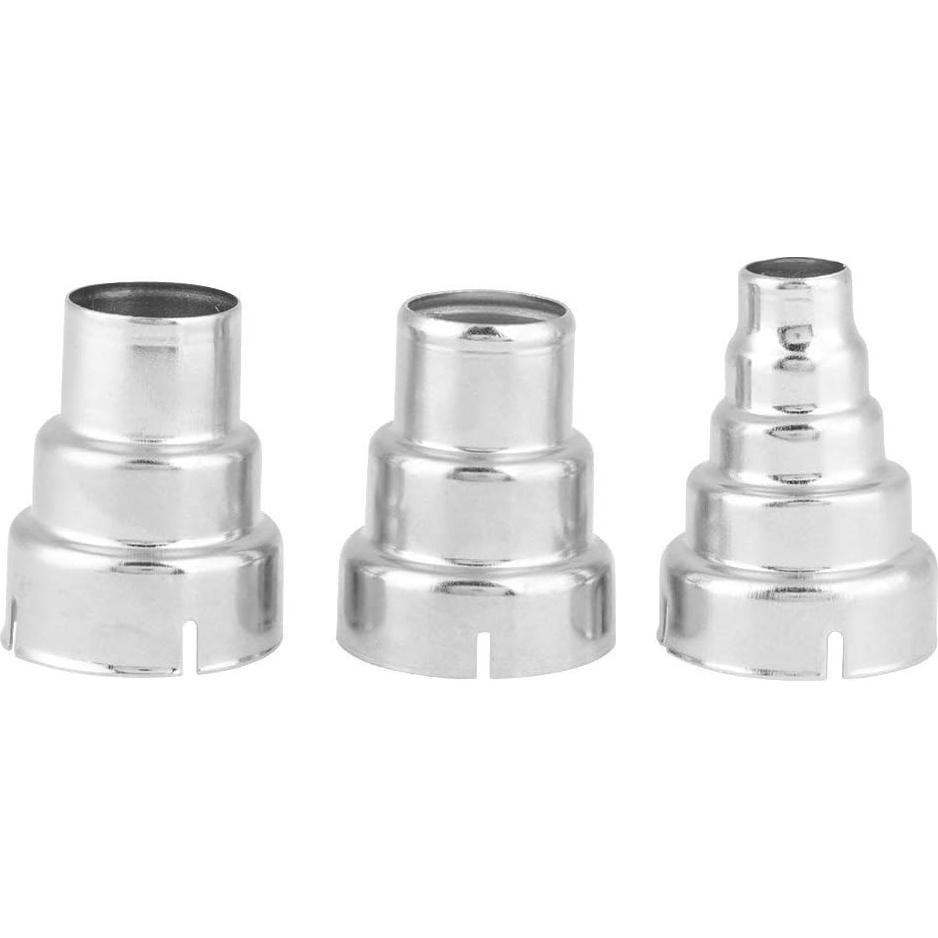 Kit de 7 Boquillas de Acero Inoxidable 35mm para Pistola de Calor