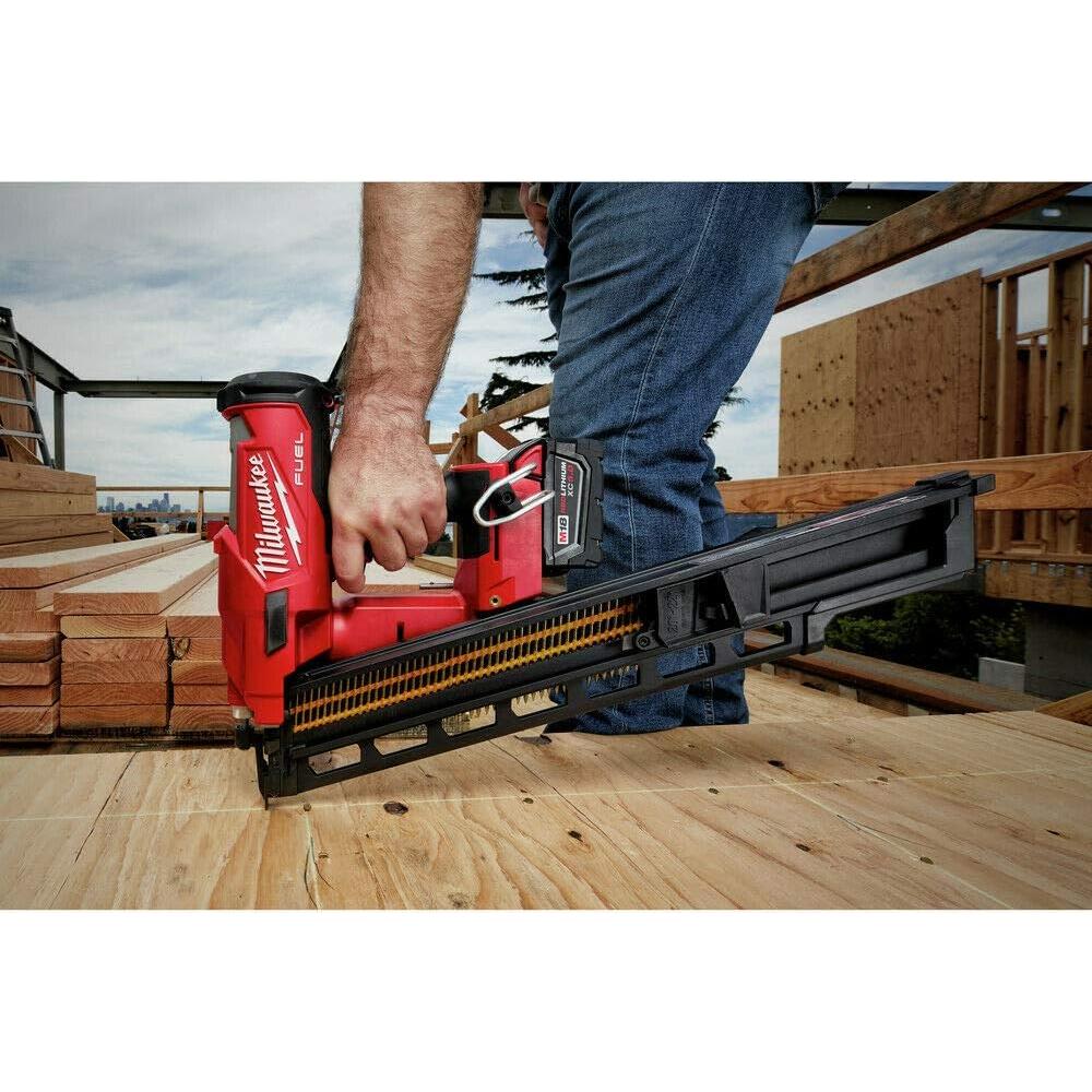 Clavadora de Estructura Milwaukee M18 FUEL 21 Grados 4.35 kg