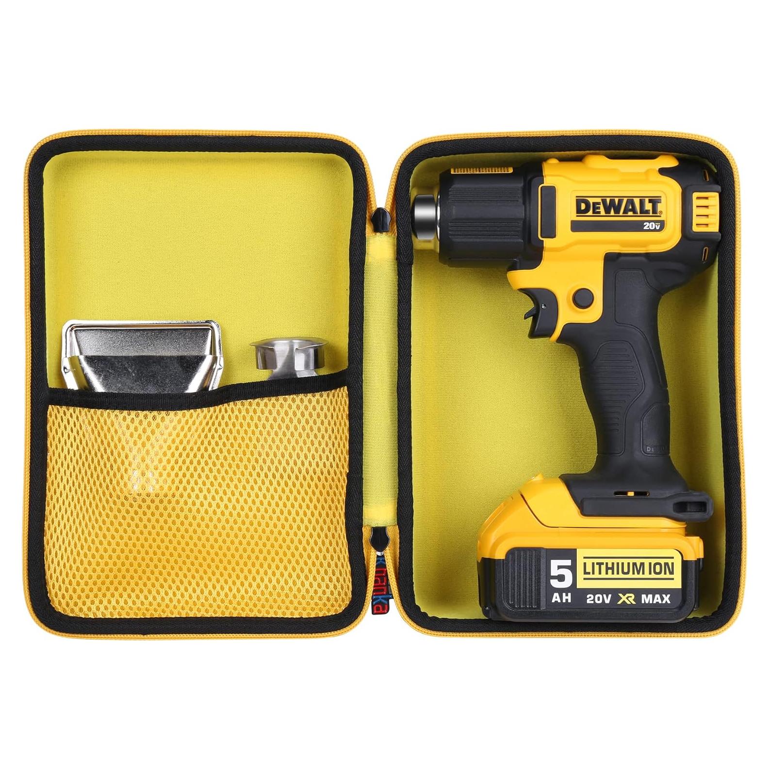 Funda Dura Khanka para Pistola de Calor DEWALT DCE530B