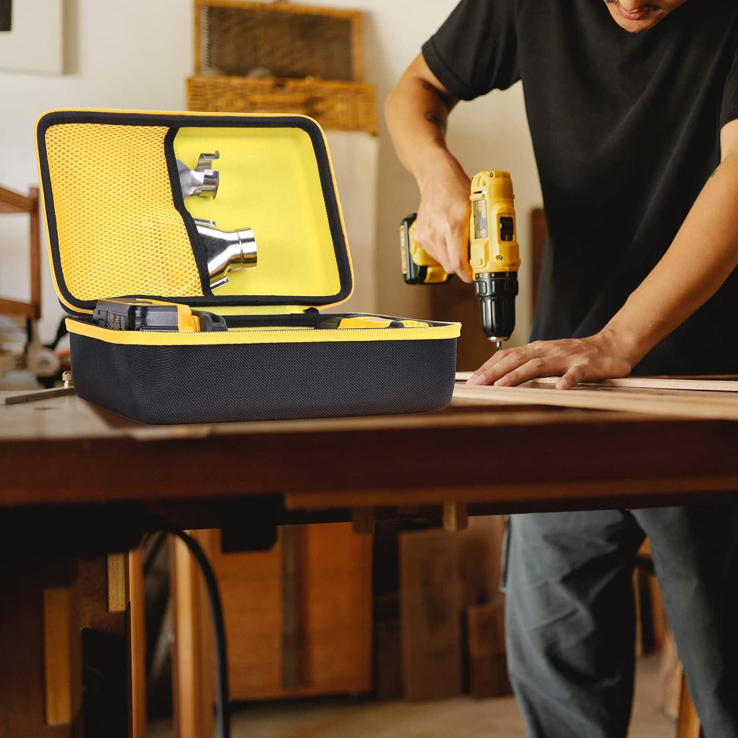 Funda Dura Khanka para Pistola de Calor DEWALT DCE530B