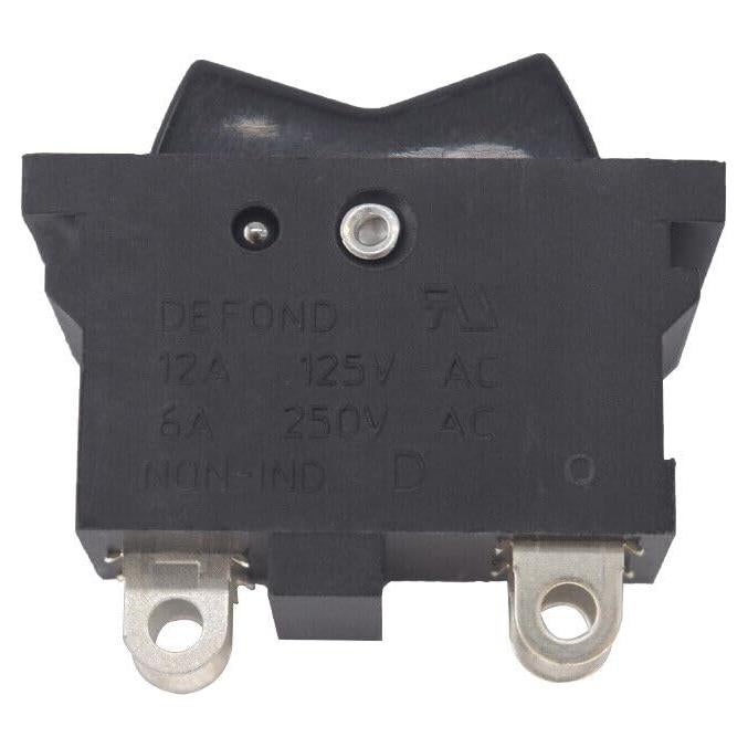 Interruptor Milwaukee 8975-6 para Pistola de Calor 11.6A