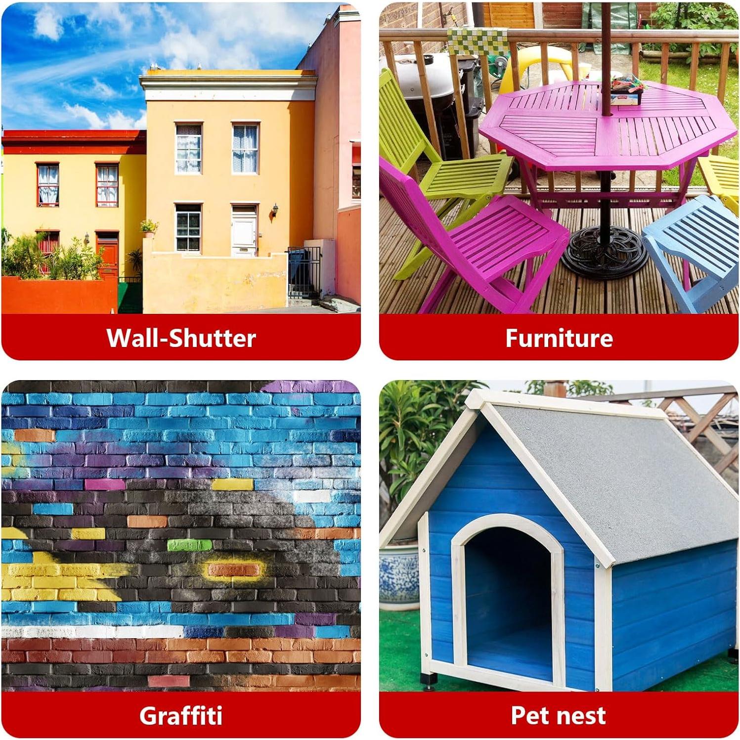 Pulverizador de pintura Milwaukee 18V HVLP 200W con boquillas