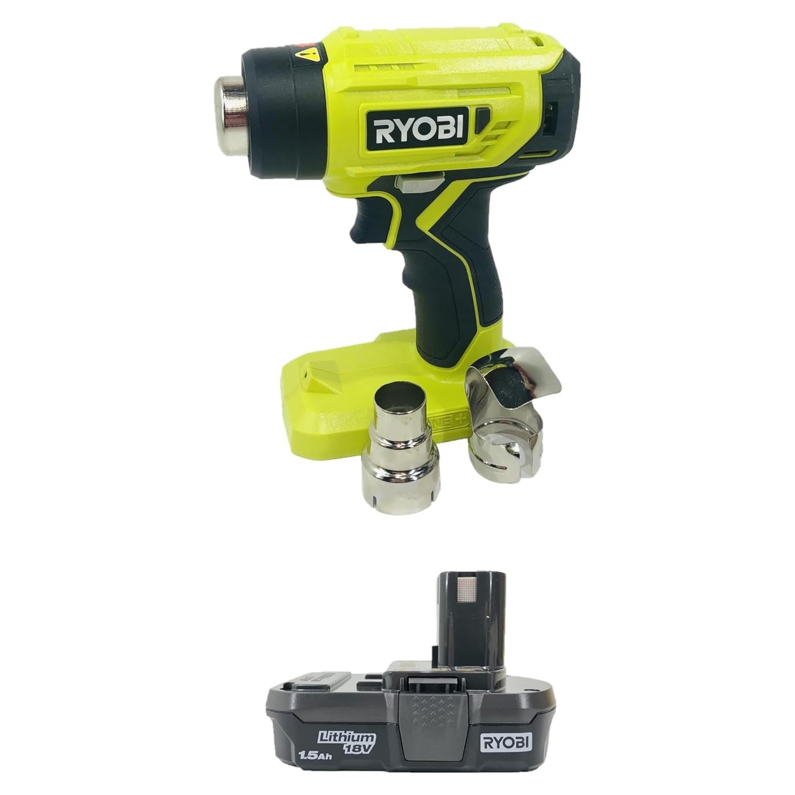 Pistola de Calor Inalámbrica RYOBI 18V con Batería