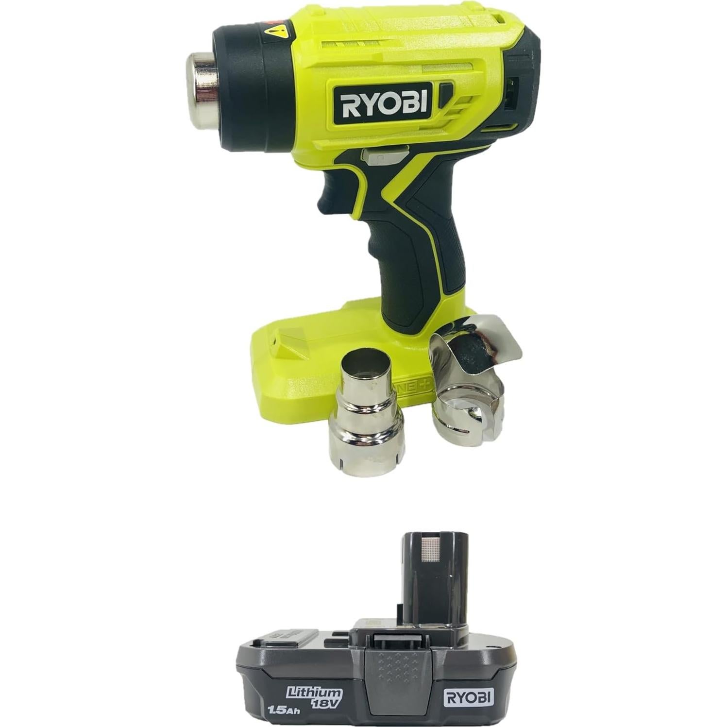 Pistola de Calor Inalámbrica RYOBI 18V con Batería