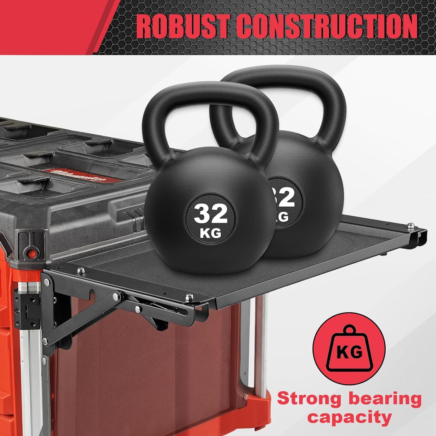 Mesa Plegable BPOPO para Herramientas Milwaukee Packout