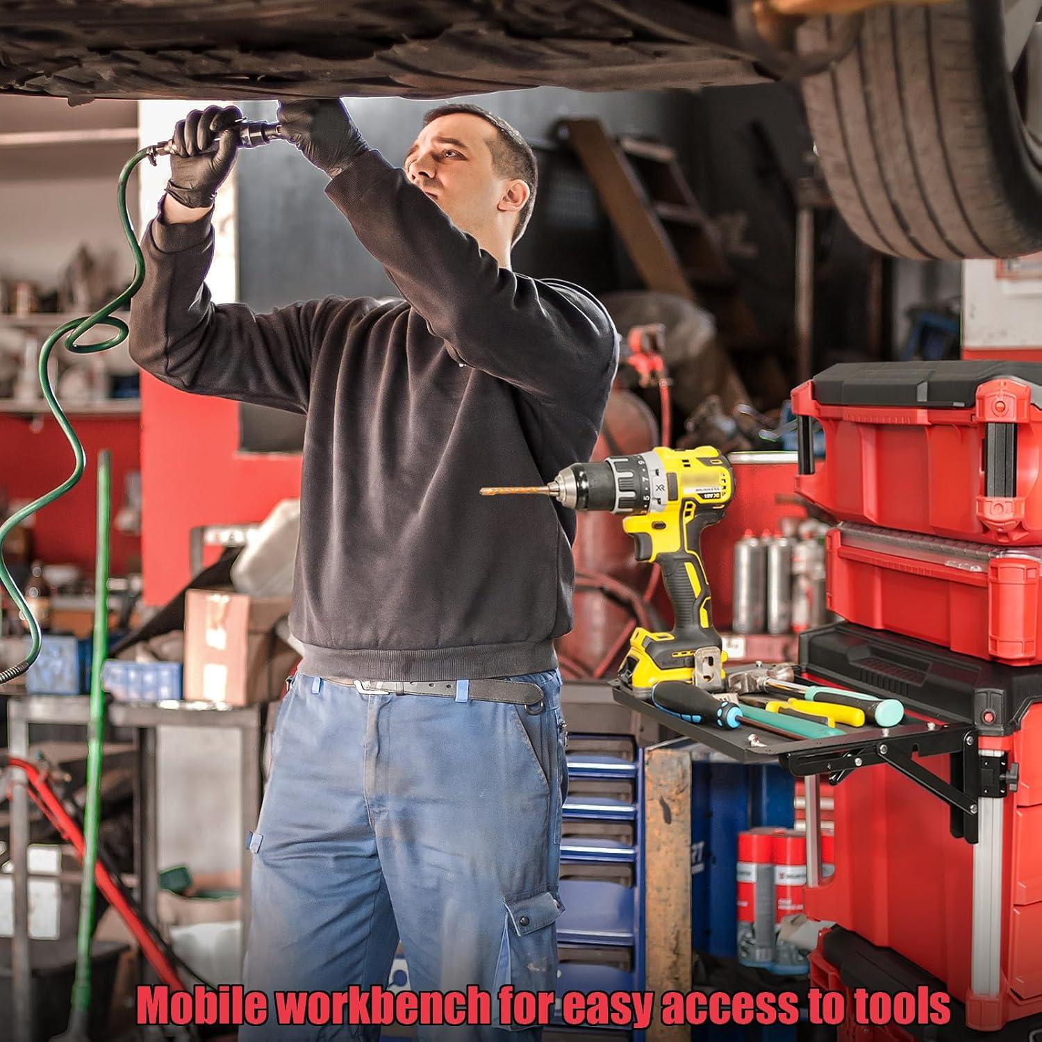 Mesa Plegable BPOPO para Herramientas Milwaukee Packout