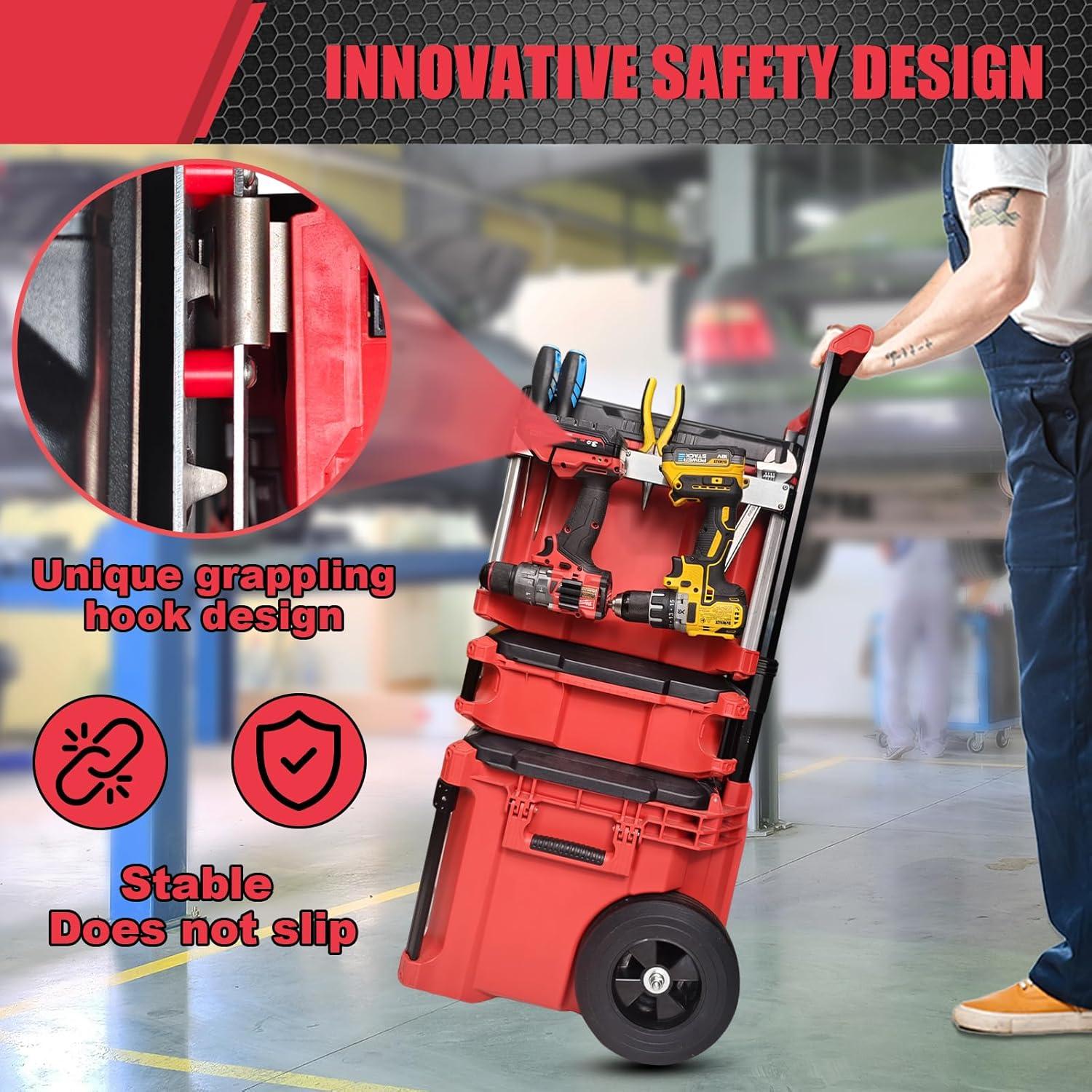Soporte para Taladro Eléctrico BPOPO para Milwaukee Packout