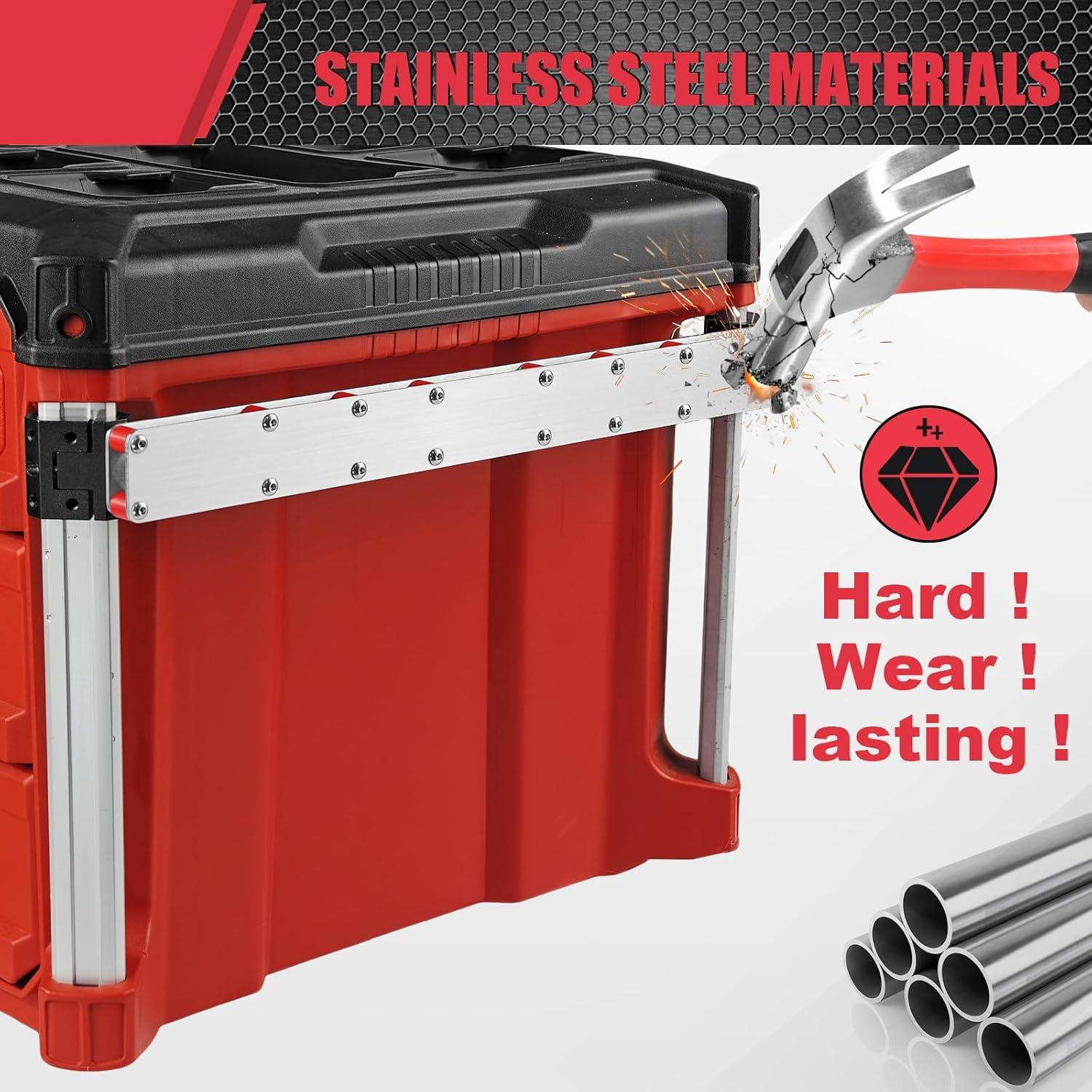 Soporte para Taladro Eléctrico BPOPO para Milwaukee Packout