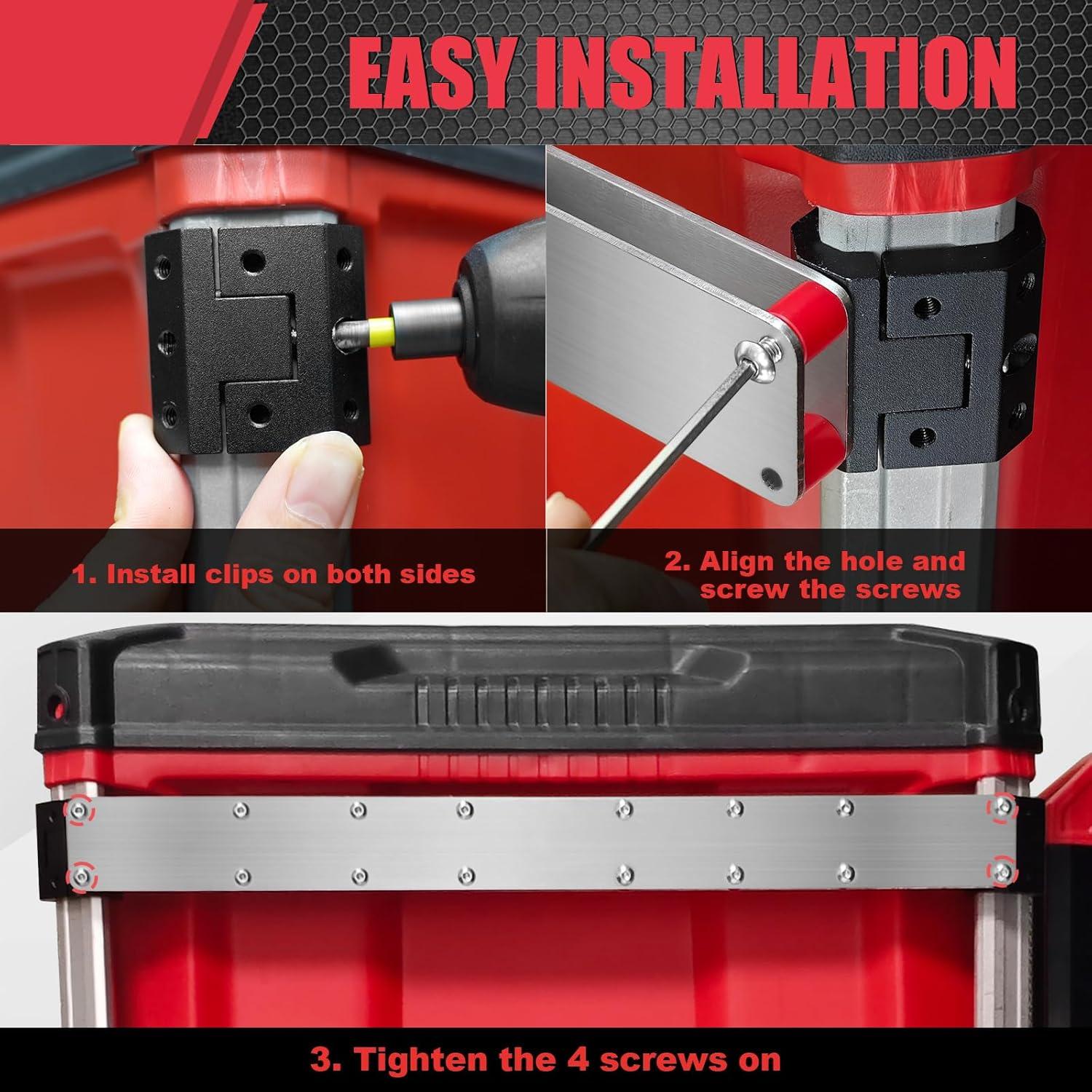 Soporte para Taladro Eléctrico BPOPO para Milwaukee Packout