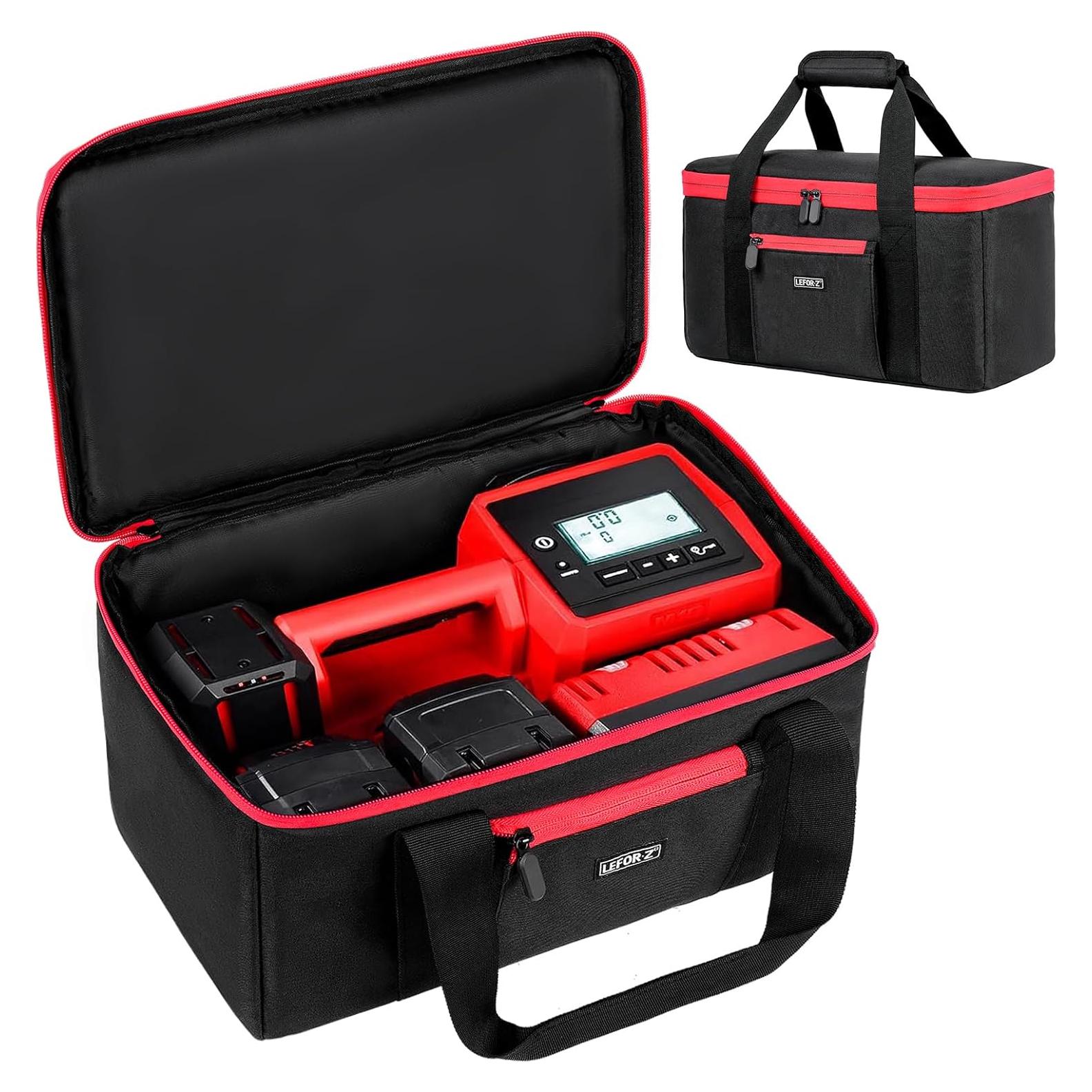 Bolsa de Compresor de Aire LEFOR·Z para Milwaukee M18 38x21x20cm