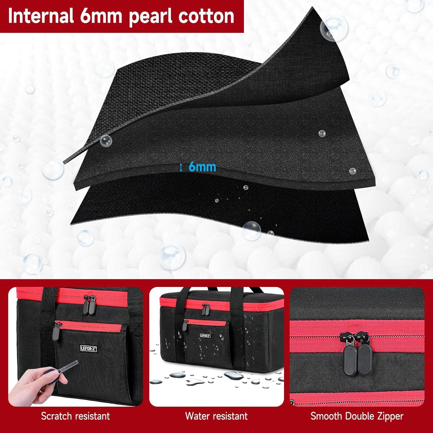 Bolsa de Compresor de Aire LEFOR·Z para Milwaukee M18 38x21x20cm