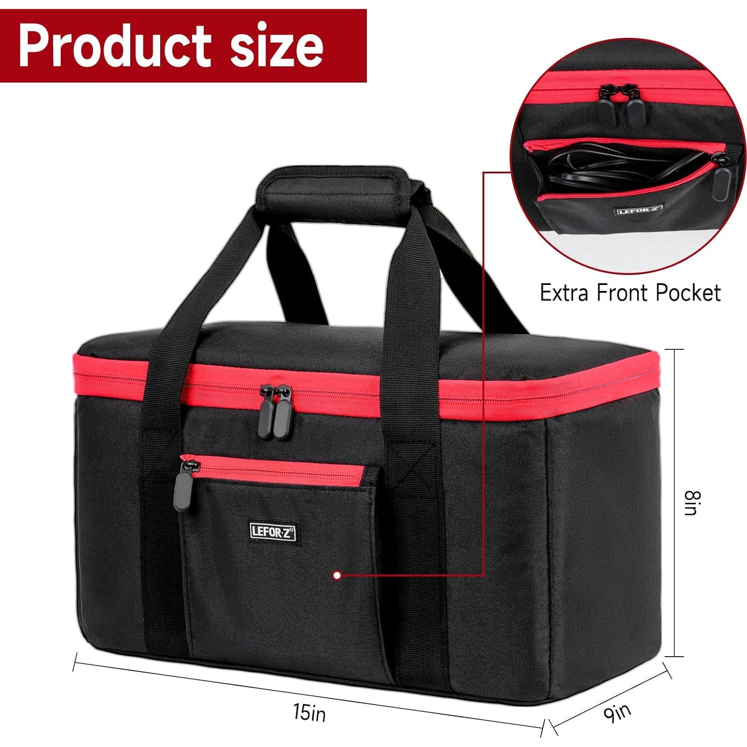 Bolsa de Compresor de Aire LEFOR·Z para Milwaukee M18 38x21x20cm