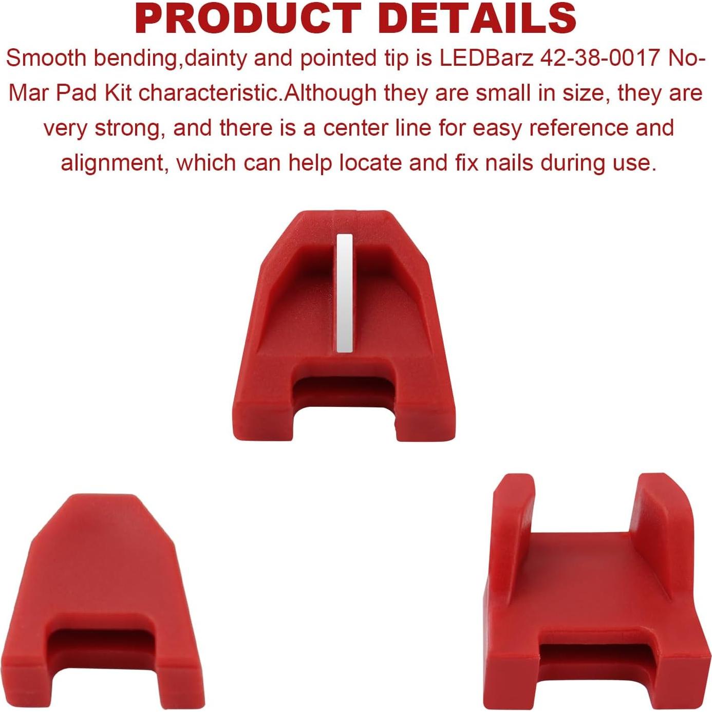 Kit Almohadilla No-Mar Milwaukee 42-38-0017 Juego de 15