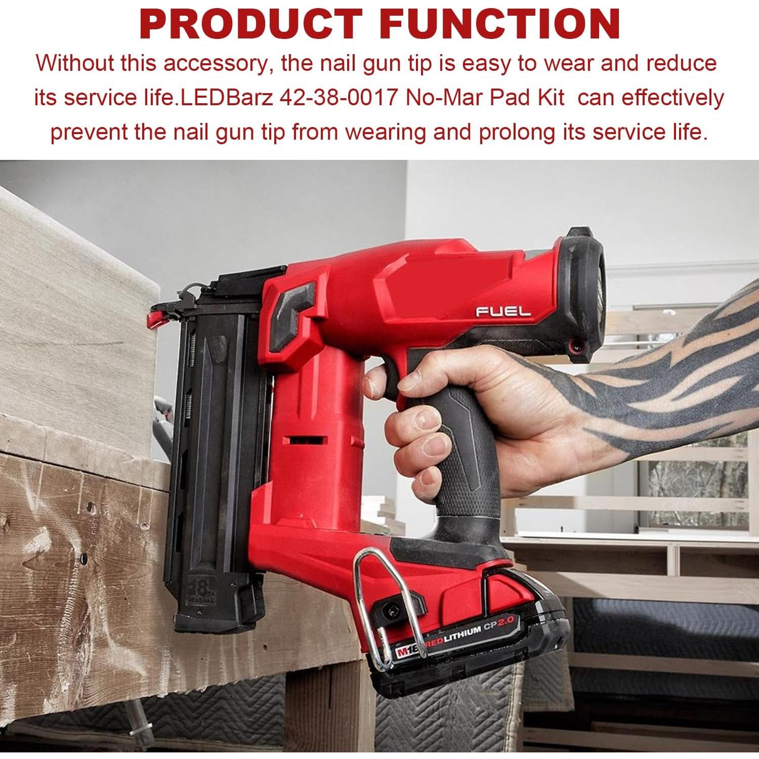 Kit Almohadilla No-Mar Milwaukee 42-38-0017 Juego de 15