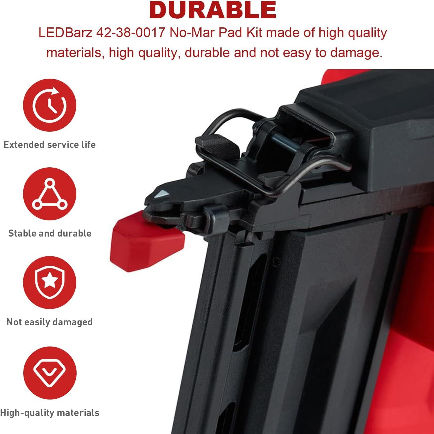 Kit Almohadilla No-Mar Milwaukee 42-38-0017 Juego de 15