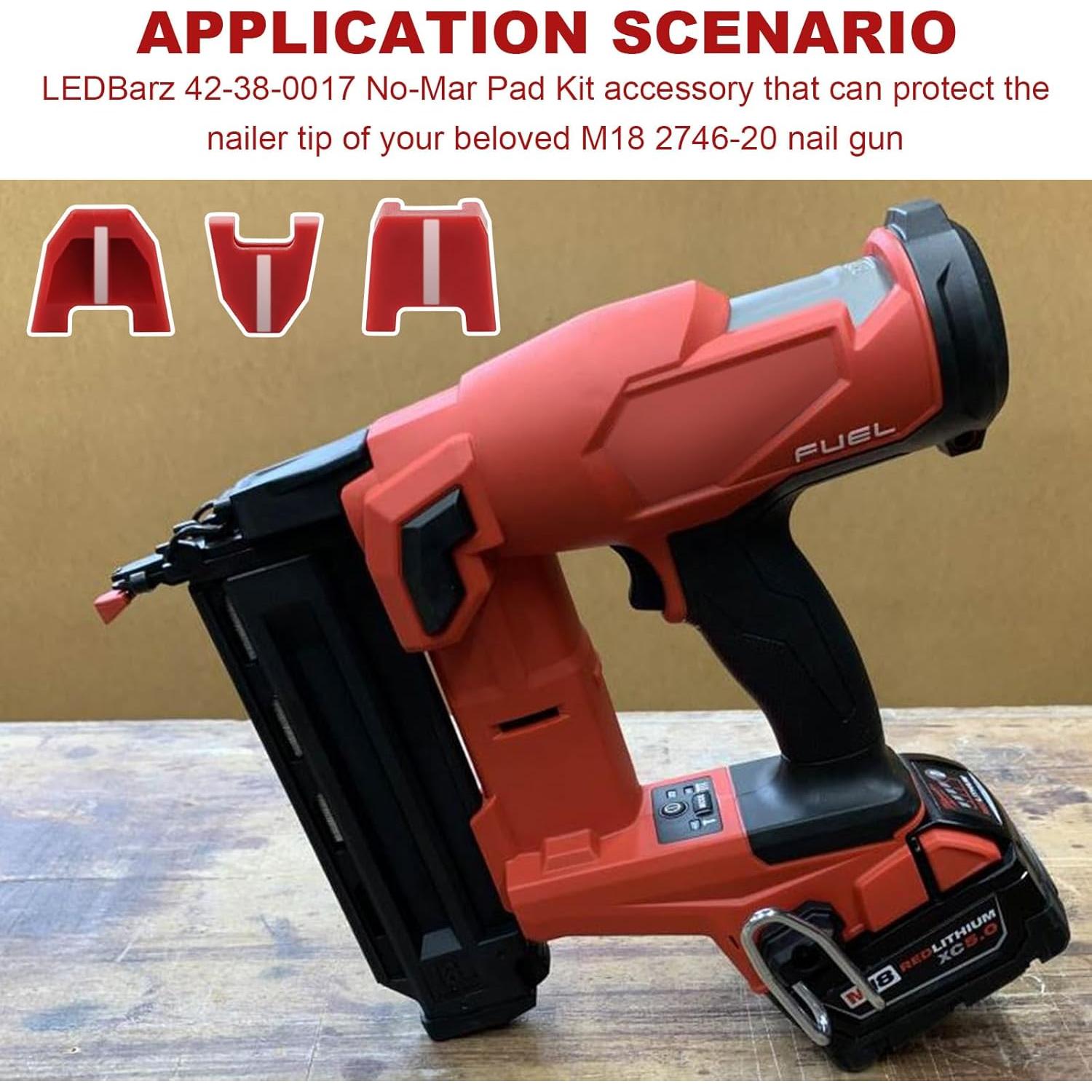 Kit Almohadilla No-Mar Milwaukee 42-38-0017 Juego de 15