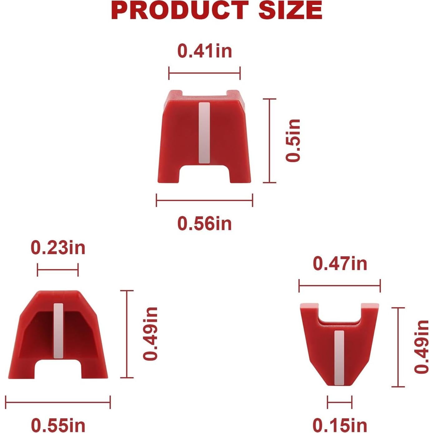 Kit Almohadilla No-Mar Milwaukee 42-38-0017 Juego de 15